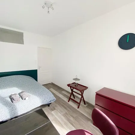 021 Chic & Cosy Grand Appart 84M2 Hypercentre Wifi Smart Tv Netflix Saint-Etienne  Exterior photo