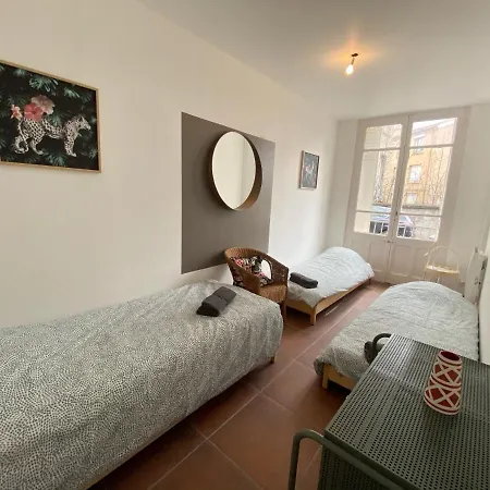 021 Chic & Cosy Grand Appart 84M2 Hypercentre Wifi Smart Tv Netflix Saint-Etienne  Exterior photo