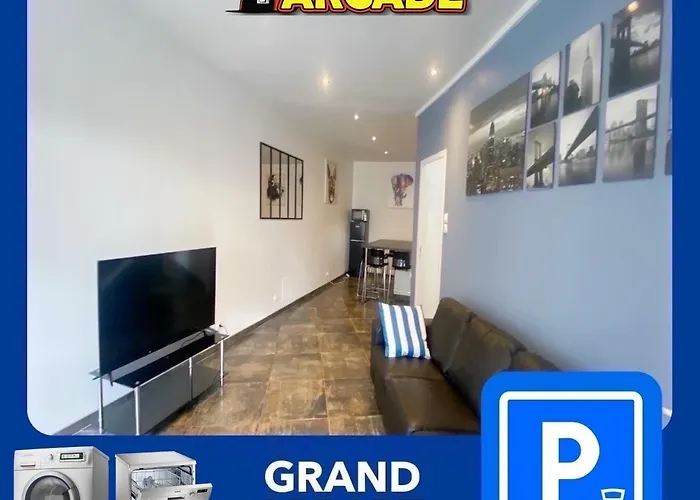 021 Chic & Cosy Grand Appart 84M2 Hypercentre Wifi Smart Tv Netflix